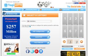 Youpilotto screenshot 1