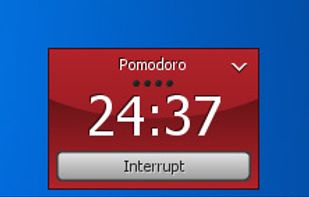 Tomighty screenshot 1