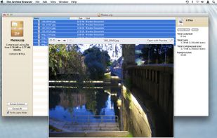 The Archive Browser screenshot 1