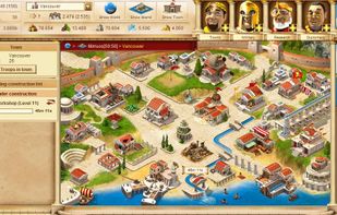 Ikariam screenshot 1