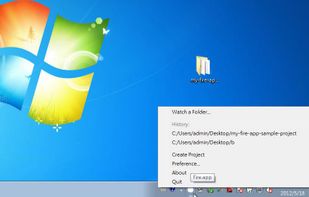 Fire.app screenshot 1