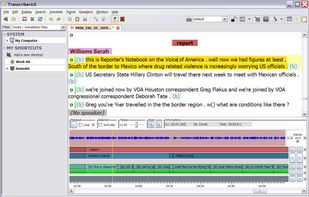 TranscriberAG screenshot 1