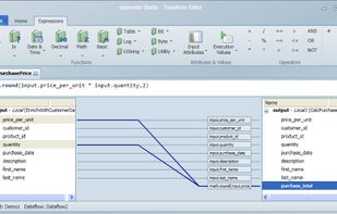 expressor Studio Transformation Editor