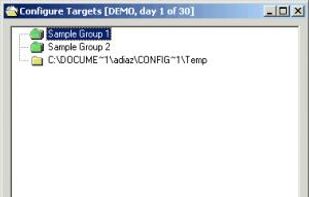 FileTargets screenshot 1