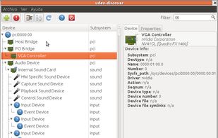 Udev Discover screenshot 1