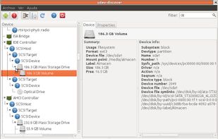 Udev Discover screenshot 1