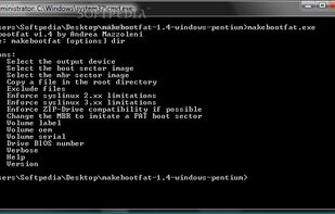 Makebootfat screenshot 1
