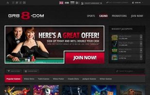 GR88 Casino
Powered by world's leading casino software platform, GR88 Casino (www.gr88.eu.com) is a online Las Vegas icon of non-stop table games, Jackpots and high action video slots entertainment. With popular titles such as Battlestar Galactica, Thunderstruck II and Tomb Raider including Mega Moolah and The Dark Knight progressive jackpots, to live casino tournaments, there's something for every taste at GR88 (www.gr88.eu.com). Keep your inbox open and your eyes peeled on a fun and fresh rotating schedule of bonus promotions. Join GR88 Casino (www.gr88.eu.com) to enjoy the best casino promotions on the internet.