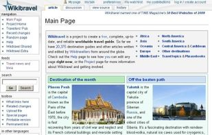 Wikitravel screenshot 1