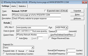 Ipsentry screenshot 2
