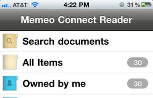 Memeo Connect screenshot 3