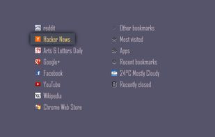 Humble New Tab Page screenshot 2
