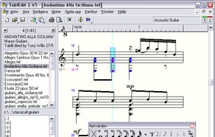 TablEdit screenshot 1