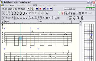 TablEdit screenshot 3