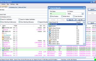 Ultra File Search screenshot 1