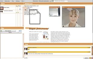OpenMeetings screenshot 1