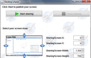OpenMeetings screenshot 1