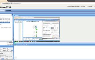 OpenMeetings screenshot 2
