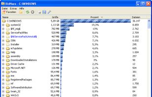RidNacs screenshot 1