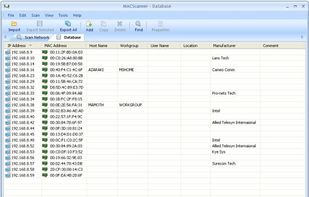 Trogon MAC Scanner screenshot 1