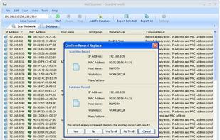 Trogon MAC Scanner screenshot 2