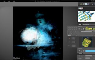 BlackInk User Interface
