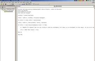 Outlook Attachment Reminder screenshot 1
