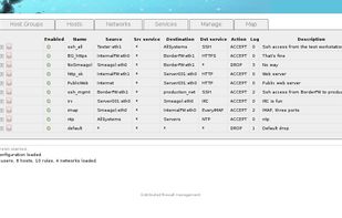 Firelet screenshot 1