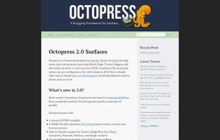 Octopress screenshot 1