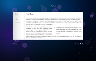 Octopress screenshot 1