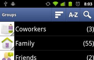 DW Contacts &amp; Phone &amp; SMS screenshot 1