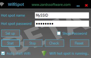 WifiSpot screenshot 1