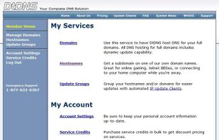 Account Page