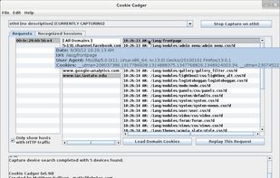 Cookie Cadger screenshot 1