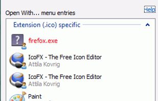 Cleaning "Open With..." list