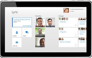 Use the device you want