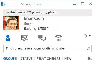 Quickly and intuitively find the best way to communicate