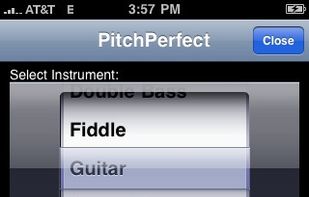PitchPerfect Guitar Tuner - Mobile App