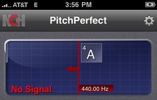 PitchPerfect Guitar Tuner - Mobile App