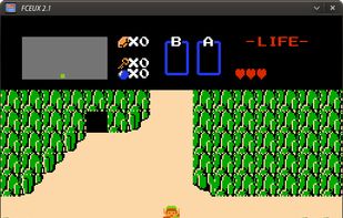 FCEUX screenshot 1