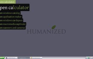 Enso Launcher screenshot 1