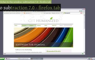 Enso Launcher screenshot 1