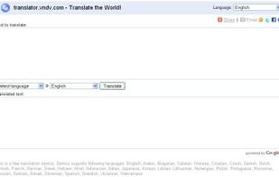 free online translation service