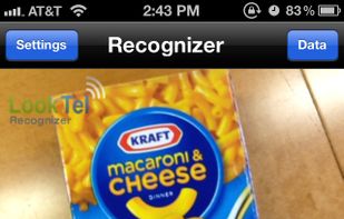 LookTel Recognizer screenshot 1