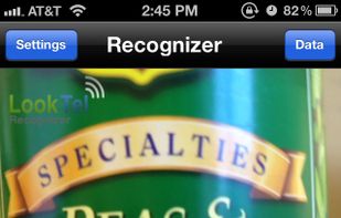 LookTel Recognizer screenshot 1