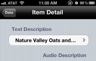 LookTel Recognizer screenshot 2