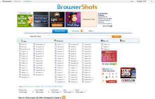 Browsershots screenshot 1