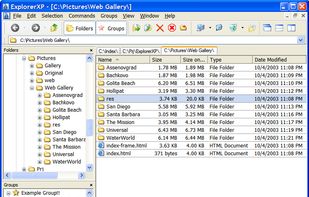 ExplorerXP screenshot 1