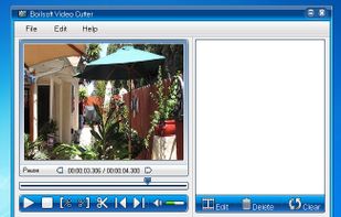 Boilsoft Video Cutter screenshot 1