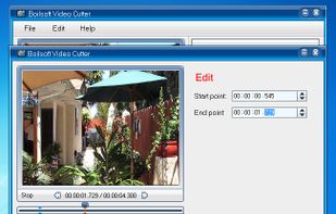 Boilsoft Video Cutter screenshot 2